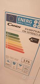 Lavatrice Candy slim da riparare