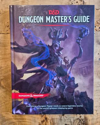 Dungeons & Dragons Guida del Dungeon Master 5