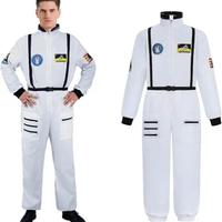 Costume Da Astronauta x adulti uomo bianco XL