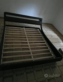letto matrimoniale 180 x 200 con led 