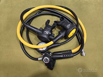 Set Erogatori Scubapro MK11 + R095 - Octopus