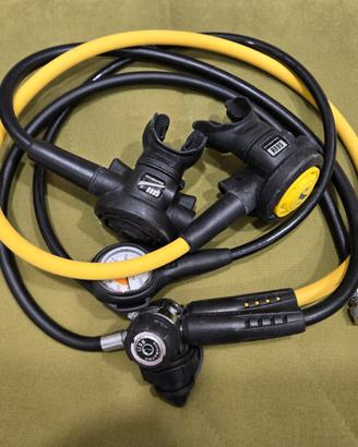 Set Erogatori Scubapro MK11 + R095 - Octopus