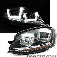 Coppia fari Led VW GOLF 7 look R