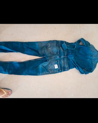 tuta jeans Liu jo 