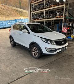 Musata kit airbag e ricambi vari Kia Sportage SL d