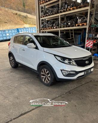 Musata kit airbag e ricambi vari Kia Sportage SL d