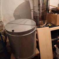 contenitori in acciaio inox per olio 