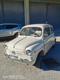 fiat 600D 1960