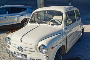fiat 600D 1960