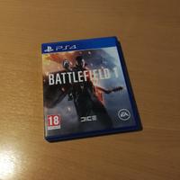 Giochi ps4 battlefield 1