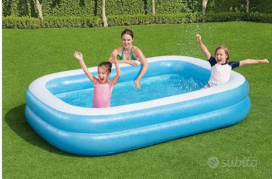 Piscina + copertura bestway