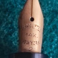 penna stilografica antica