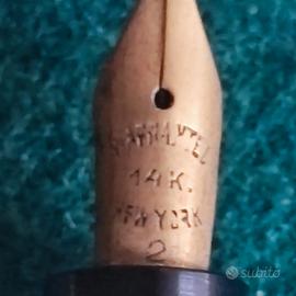 penna stilografica antica