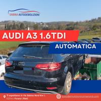 DDY audi a3 1.6 tdi automatica ricambi usati