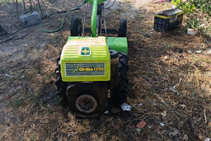 Trattore grillo diesel