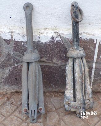 Ancore a ombrello singole