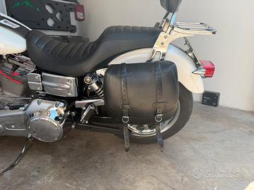 Borsa laterale sinistra harley davidson