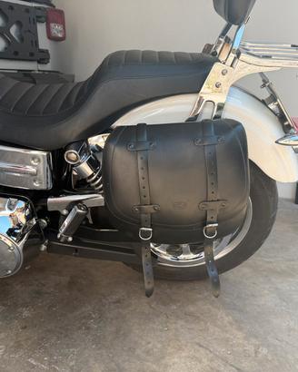 Borsa laterale sinistra harley davidson