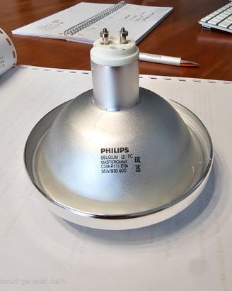 lampadina AR111 Ioduri metallici 35w
