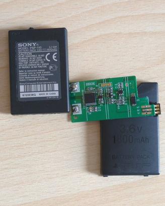 bms originale psp 1000 con shell