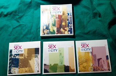 3 CD Irama at sex and the city