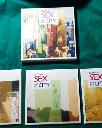 3 CD Irama at sex and the city