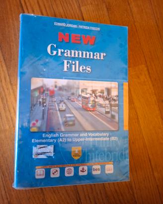 Libro inglese New Grammar Files
