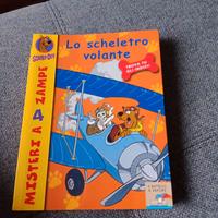 Libro: lo scheletro volante 