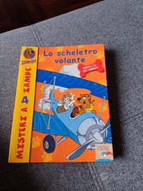 Libro: lo scheletro volante 