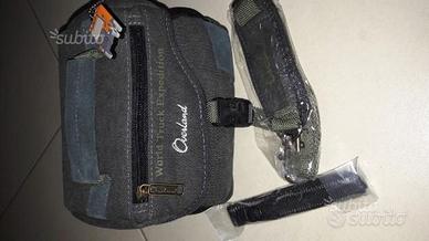 Marsupio per video camera JVC. e macchina fotogr