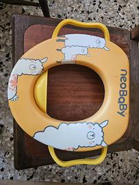 Riduttore WC soft Neobaby