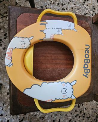 Riduttore WC soft Neobaby