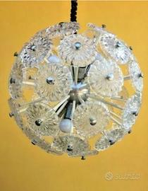 Lampadario Sputnik Chandelier 1971
