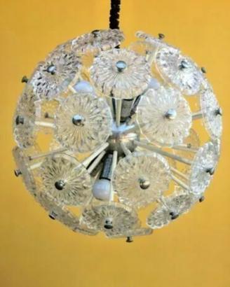 Lampadario Sputnik Chandelier 1971