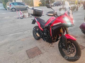 Morini x cape full optional 5 mila km