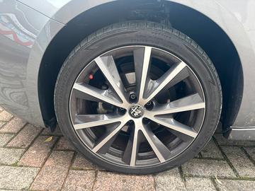 Cerchi in lega Alfa Romeo Giulietta