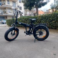 Bici elettrica Pieghevole The one nitro 