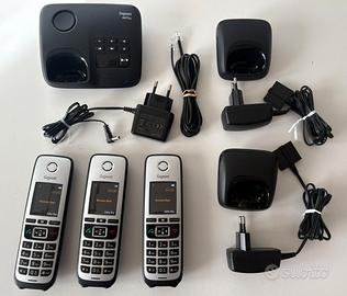 Gigaset A670A Trio Cordless DECT con Segreteria