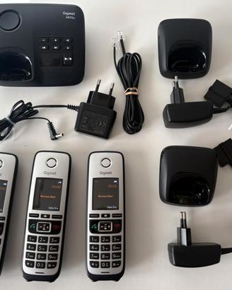Gigaset A670A Trio Cordless DECT con Segreteria
