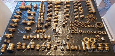 RACCORDI VARI IN OTTONE