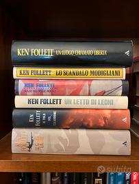 11 libri Ken Follett