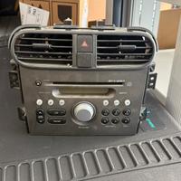 Autoradio integrato con bocchette dell’aria Suzuki