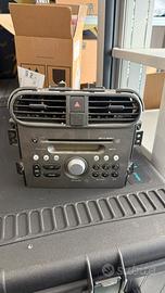 Autoradio integrato con bocchette dell’aria Suzuki