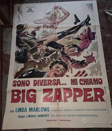 manifesto film sono diversa ...mi chiamo big zappe
