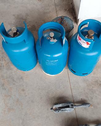  bombole gas 