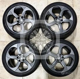 Cerchi 18 e pneumatici estivi Alfa Romeo Giulia
