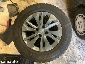 4 set gommi peugout 2008 anno 2022