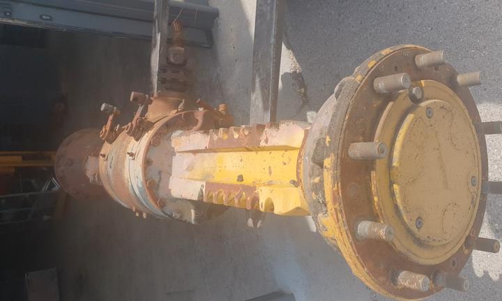 Assale terna KOMATSU WB93 WB97 ricambi