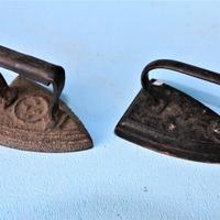 Vintage: N° 2 Vecchi Ferri da Stiro