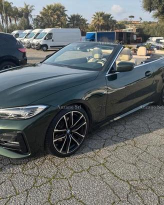 BMW Serie 4 Cabrio 420d Cabrio mhev 48V Msport aut
